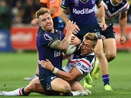 Victor radley could be in hot water with the nrl again with the integrity unit investigating why he was kicked off a flight on the gold coast. Nrl 2021 Melbourne Storm Vs Sydney Roosters Victor Radley High Tackle Cameron Munster Should Have Been Sent Off The Weekly Times