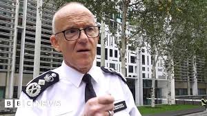 Metropolitan Police chief Sir Mark ...