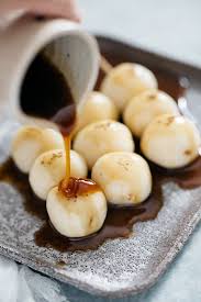 Mitarashi Dango Recipes Dango Recipe Food