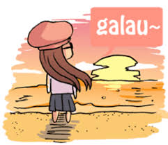  Cinta Manado Stiker Line Line Store Lucu Foto Lucu Semuanya Lucu