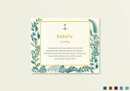 We did not find results for: Nautical Wedding Details Card Template In Psd Word Publisher Illustrator Indesign