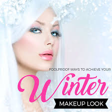winter makeup look
