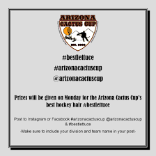 Will the new men's contenders please stand up? Arizona Cactus Cup Posts Facebook