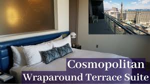 Terrace suite + terrace one bedroom | fountain view. The Cosmopolitan Las Vegas Wraparound Terrace Suite Youtube