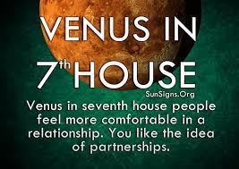 venus in 7th house venus venus in aries astrology houses