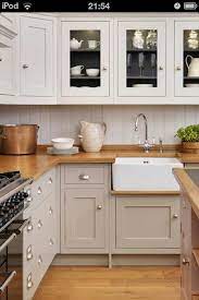 Putty Coloured Kitchen Kitchen Cabinet Styles Shaker Style Kitchen Cabinets Kitchen Cabinets Color Combination