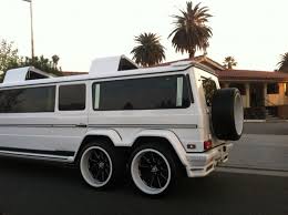 Mercedes Benz G55 Amg Ruined By Platinum Style Limos Mercedes Benz Mercedes Benz