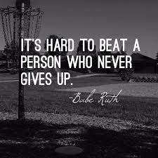 More images for spiritual ramayana quotes with images » Spirit Of Sports Motivational Quote Never Give Up Babe Ruth Canvas Prints By Joel Jerry Buy Posters Frames Canvas Digital Art Prints Small Compact Medium And Large Variants