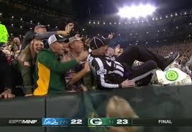 The official instagram account of the packers. Nfl Memes On Twitter Ridiculous Ref Spotted Doing The Lambeau Leap After Helping Lead The Packers To Victory