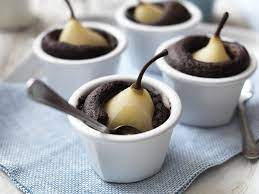 Recipe Chocolate Pear Steamed Puddings Rachel Khoo Recipe Pear Dessert Recipes Rich Chocolate Dessert Rachel Khoo