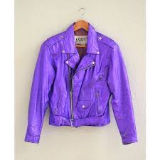 Vintage Leather Motorcycle Jacket In Metallic Purple Size Medium Large 4 Vintage Leather Motorcycle Jacket Purple Leather Jacket Leather Motorcycle Jacket