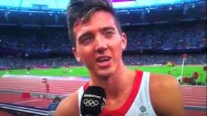 Wallsend's Ross Murray Post Olympic 1500m Interview...LAD!
