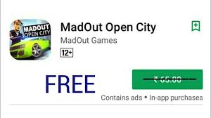 Madout Open City Apk Obb Data Download City Android Games News Games