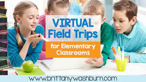 Virtual field trips for students. Technology Teaching Resources With Brittany Washburn 6 Tools For Virtual Field Trips For The Elementary Classroom