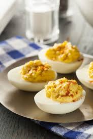 The Best Ever Deviled Eggs Recipe Food Holiday Appetizers Easy Recipes