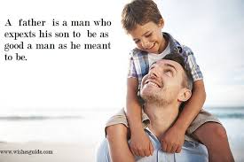 Happy fathers day quotes | best father's day messages 2021. 57 Inspirational Fathers Day Messages Wishes Guide