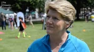Clare Balding OBE TV presenter & Alice Arnold radio broadcaster