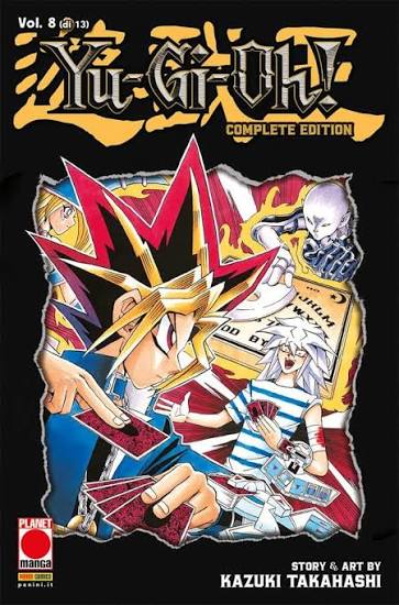 YUGIOH COMPLETE EDITION - 8