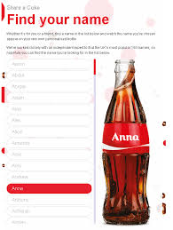 Coca Cola Encourages The Uk And Irish Consumers To Share A Coke With Personalised Bottles This Summer Popsop