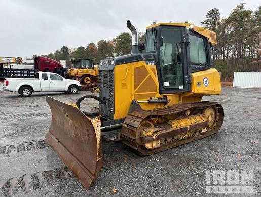 John Deere 650K Crawler Dozer