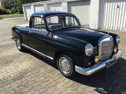 Mercedes Benz Ponton 180 Pritschenwagen Diesel Mercedes Benz 300 Mercedes Maybach Oldtimer Autos