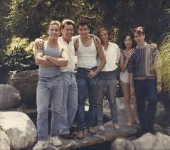 Ramon Antonio Gerardo Martin Sheen Estevez With Janet Wife And Four Children Emilio Estevez Charlie Sheen Renee Sheen Family Emilio Estevez Martin Sheen