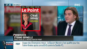 Johnny hallyday avait un rapport étrange avec la mort. La Rencontre A Eu Lieu Dans Le Bureau De Johnny Dans Les Coulisses De L Interview De Laeticia Hallyday Au Point