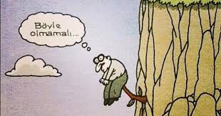 Hayata Son Tutunus Boyle Olmamali Karikatur Mizah Komik Karikatur Komik Seyler
