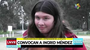 Emilio Aboy, entrenador de Ingrid Méndez, convocada para la concentración  de atletismo