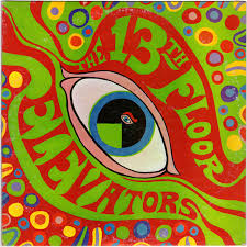 The Psychedelic Sounds Of The 13th Floor Elevators 13th Floor Elevators Cool Album Covers Psychedelic Rock