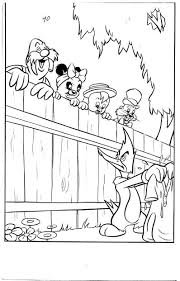 Woody woodpecker coloring pages is a good choice for your children's coloring pages. Woody Woodpecker And Pals Coloring Book Pg90 In Dwayne Dush S Z Coloring Book Pages Comic Art Gallery Room