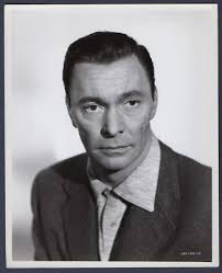 BARRY SULLIVAN scarface actor QUEEN BEE Joan Crawford film ORIG PHOTO  stamped