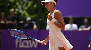 312 rebecca marino v jaqueline cristian 168. Cristian Upsets Cirstea In Bucharest Battle I Felt The Support And It Encouraged Me