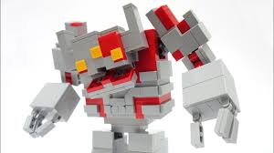 The Redstone Monstrosity Youtube The redstone golem or mining golem is an utility mob the size of an iron golem. the redstone monstrosity