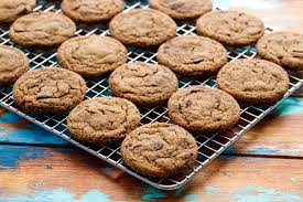 Chewy Molasses Chocolate Chip Cookies Love And Olive Oil