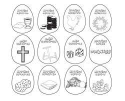 Easter coloring pages for preschoolers easter egg easter. Pin On Sunday School Crafts N Things