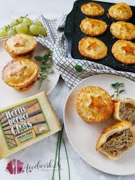 Herzhafte Hackfleisch Mini Pie Mit Kase In 2020 Hackfleisch Reisfleisch Rezept Rezepte