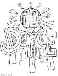 24 coloring pages of fun for all ages by monica hammond paperback $12.99. The Arts Coloring Pages And Printables Classroom Doodles
