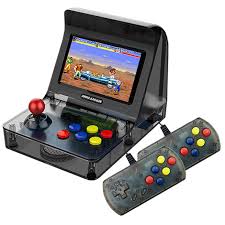 The crew furniture classic video rocker gaming chair is a timeless favorite. 2021 China Factory New Retro Arcade Mini Rocker Arcade Game Console 16gb Built In 3000 Games A8 Retro Arcade China Game Console And Game Controller Price