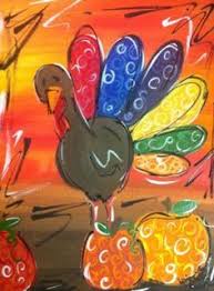 Maybe you would like to learn more about one of these? Turkeys On Pinterest Wild Turkey Turkey And Feathers Kids Canvas Painting Thanksgiving Art Holiday Painting