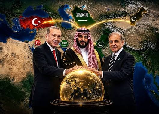 Mekke Anlaşması ile Türkiye, Suudi Arabistan ve Pakistan, dünyanın en büyük üç Müslüman ülkesi olarak ilk kez ortak bir güvenlik şemsiyesi altında birleşti. -MEE