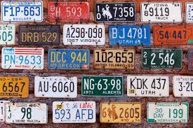 3 Fun Ways To Reuse Old License Plates Towing Auto Parts Metal Recycling Body Shop Cash For Cars