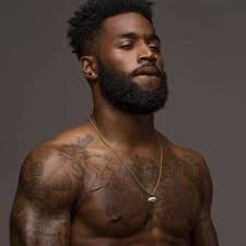 Dark Skin Black Actors With Beards Pin On Beards