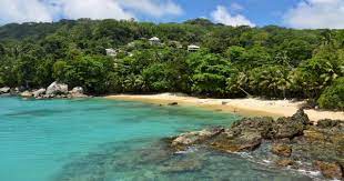Sunset beach is a seaside town in brunswick county, north carolina, united states. Strand Sunset Beach Mahe Seychellen