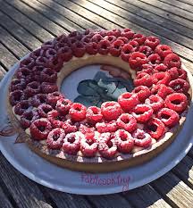 Tarte Aux Framboises D Apres Cyril Lignac Fabicooking Tarte Framboise Recette Framboise Framboise