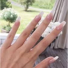 Coffin nails mainly get the job done for extended nails, but it could nevertheless be done on short nails too. 24pcs Set European Long Ballerina Fake Nails Pre Designed Pink Blue Coffin Shaped False Nails Natural Beauty Nail Art Tools False Nails Aliexpress