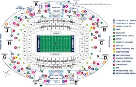 It has over 3,000 sony lcd displays, making it. Att Stadium Entrance Map Maps Catalog Online