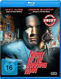 NIGHT OF THE RUNNING MAN DVD Movie Film Scott Glenn Brand NEW UK Compatible  R2