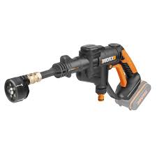Worx Hydroshot Der Hochdruckreiniger Ohne Festen Strom Und Wasseranschluss Hochdruckreiniger Terrasse Reinigen Gartenwerkzeug