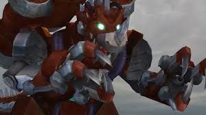 Digimon Masters]] - RustTyrannomon DL by GuilTronPrime on DeviantArt